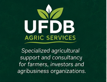 UFDB Agric Services — specialized agricultural support and consultancy for farmers, investors and agribusiness organizations